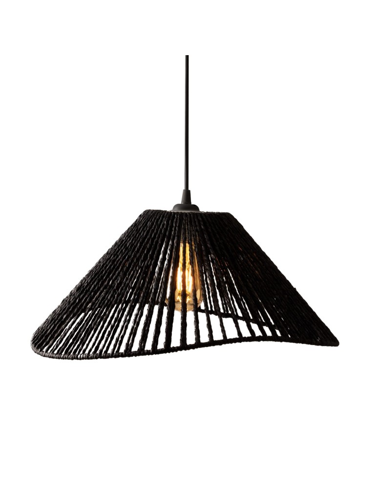 Boho pendant lamps - Maxlight Amalfi I Black P0579 Pendant Lamp. - product kolory-swiatla.pl 1