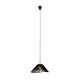 Maxlight Lampa Wisząca Amalfi I Black P0579