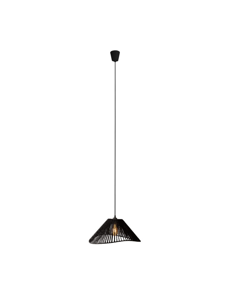 Boho pendant lamps - Maxlight Amalfi I Black P0579 Pendant Lamp. - product kolory-swiatla.pl 2