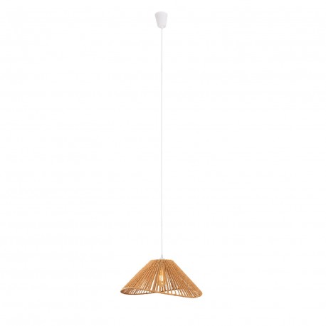 Maxlight Lampa Wisząca Amalfi I Natural P0577