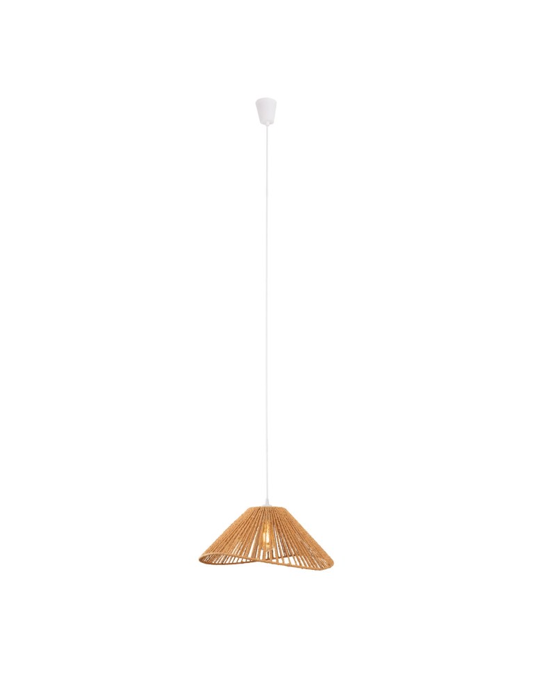 Boho pendant lamps - Maxlight Amalfi I Natural Pendant Lamp P0577 - product kolory-swiatla.pl 2