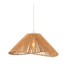 Boho pendant lamps - Maxlight Amalfi I Natural Pendant Lamp P0577 - product 1