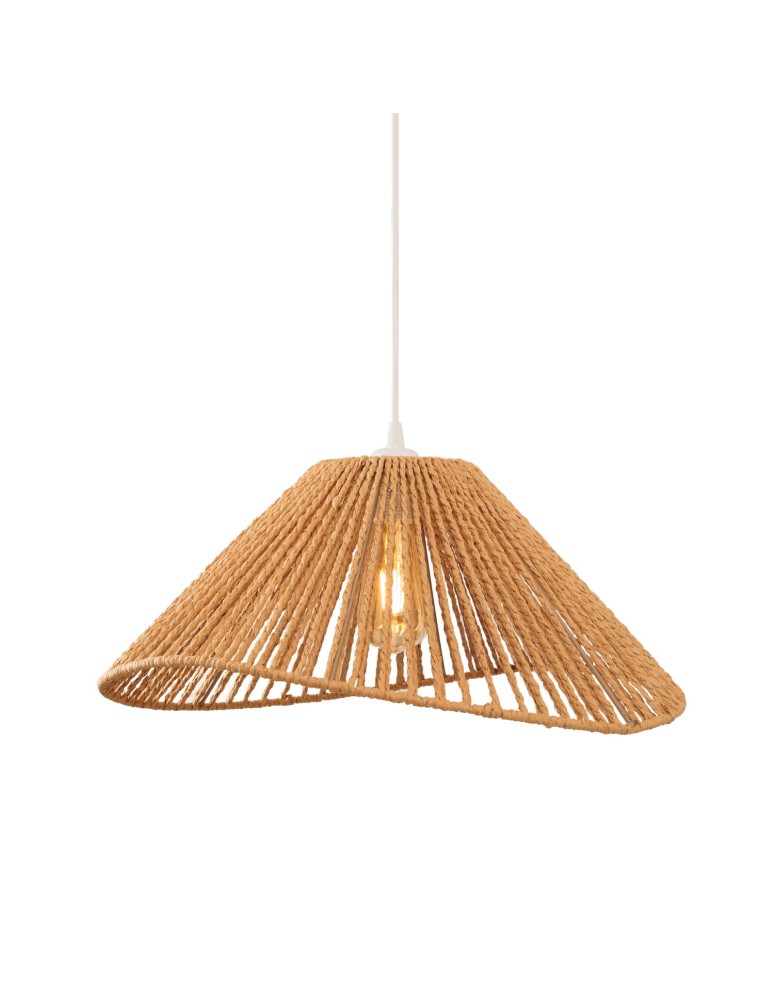 Boho pendant lamps - Maxlight Amalfi I Natural Pendant Lamp P0577 - product kolory-swiatla.pl 1