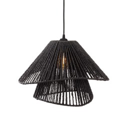 Maxlight Lampa Wisząca Amalfi II Black P0580