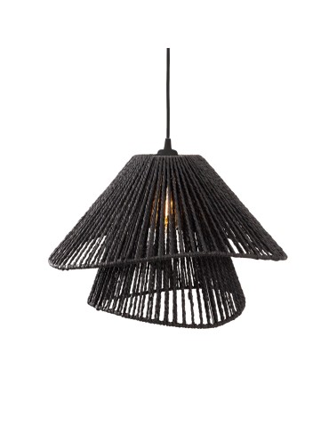 Maxlight Amalfi II Black P0580 Pendant Lamp.