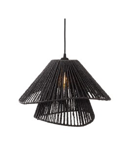 Maxlight Lampa Wisząca Amalfi II Black P0580