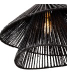 Boho pendant lamps - Maxlight Amalfi II Black P0580 Pendant Lamp. - product 2