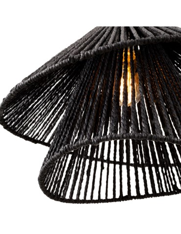 Maxlight Amalfi II Black P0580 Pendant Lamp. - product 2