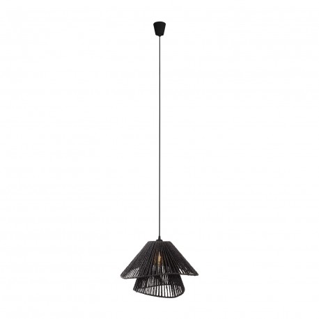 Maxlight Lampa Wisząca Amalfi II Black P0580