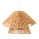 Maxlight Lampa Wisząca Amalfi II Natural P0578