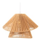 Boho pendant lamps - Maxlight Amalfi II Natural Pendant Lamp P0578. - product 1
