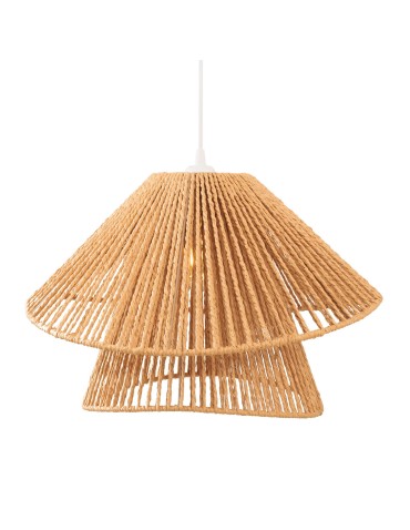 Maxlight Amalfi II Natural Pendant Lamp P0578.