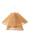 Maxlight Amalfi II Natural Pendant Lamp P0578.