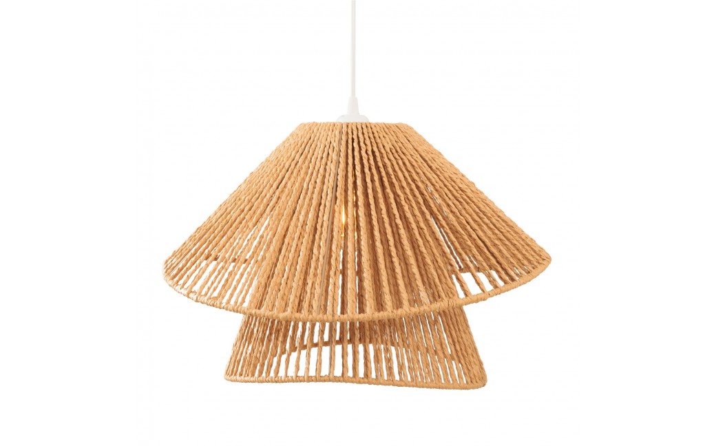 Maxlight Lampa Wisząca Amalfi II Natural P0578