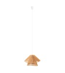 Boho pendant lamps - Maxlight Amalfi II Natural Pendant Lamp P0578. - product 2