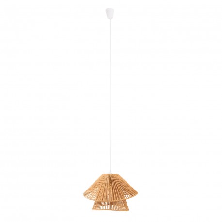 Maxlight Lampa Wisząca Amalfi II Natural P0578