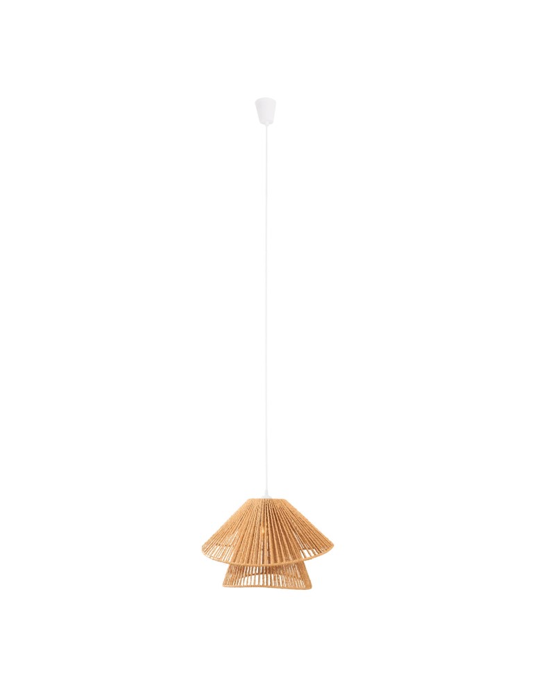 Boho pendant lamps - Maxlight Amalfi II Natural Pendant Lamp P0578. - product kolory-swiatla.pl 2