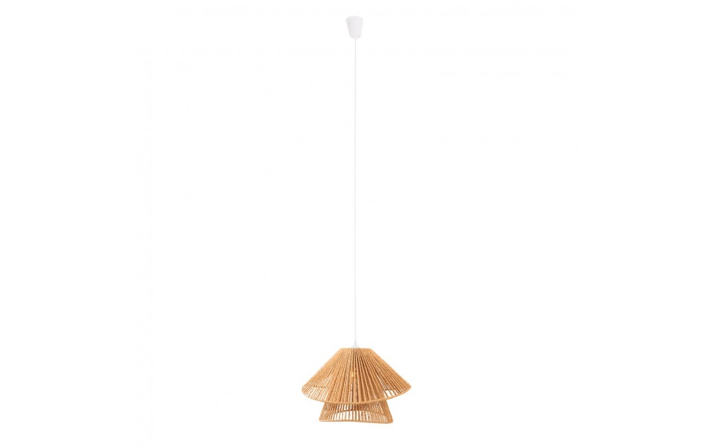 Maxlight Lampa Wisząca Amalfi II Natural P0578