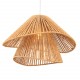 Maxlight Lampa Wisząca Amalfi II Natural P0578