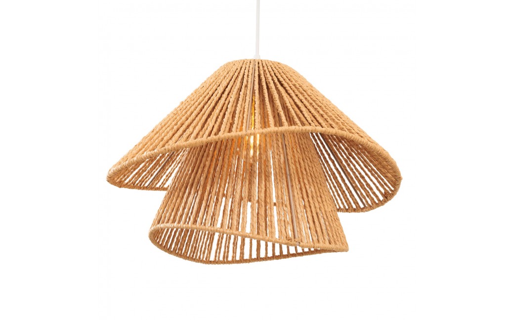 Maxlight Lampa Wisząca Amalfi II Natural P0578