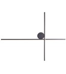 Designer wall lamps - Maxlight Wall lamp Arne 60Cm 10W IP44 3000K W0369 - product 1