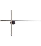 Designer wall lamps - Maxlight Wall lamp Arne 90Cm 15W IP44 3000K W0370 - product 1