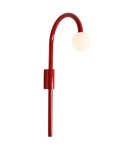 Designer wall lamps - Maxlight Enigma Red Wall lamp W0344 - product 1