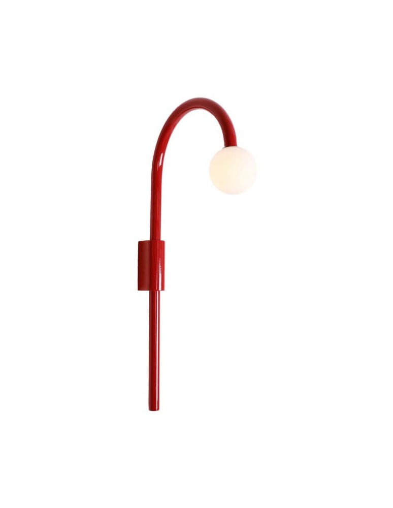Designer wall lamps - Maxlight Enigma Red Wall lamp W0344 - product kolory-swiatla.pl 1