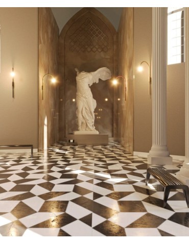 Maxlight Enigma Red Wall lamp W0344 - product 2