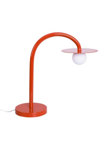 Maxlight Lampa Stołowa Enigma Czerwona T0060 - produkt 2