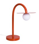 Designer table lamps - Maxlight Enigma Table Lamp Red T0060 - product 1