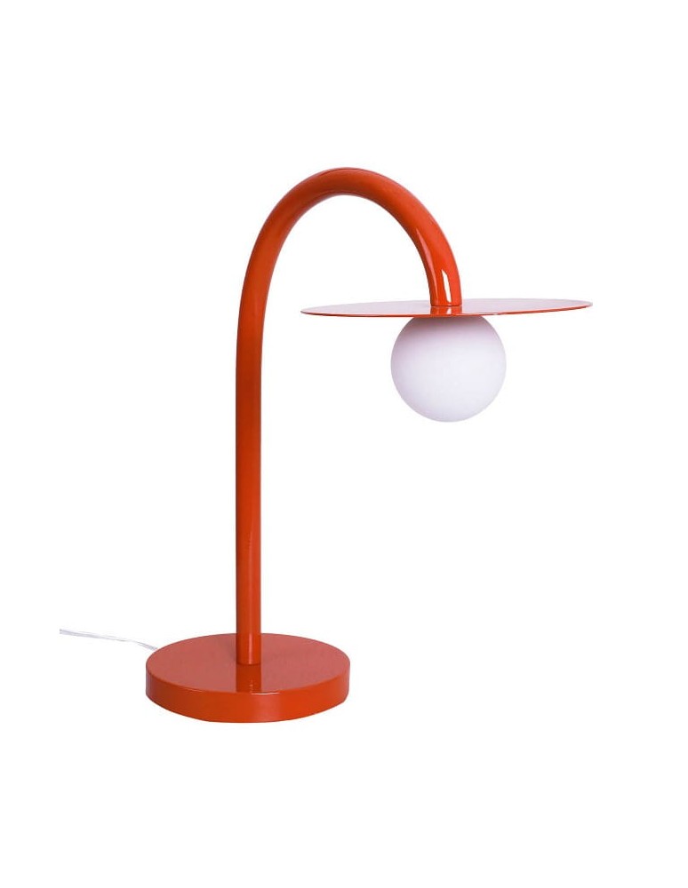 Designer table lamps - Maxlight Enigma Table Lamp Red T0060 - product kolory-swiatla.pl 1