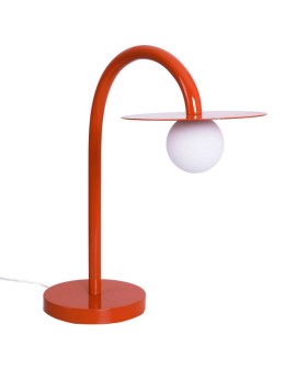 Maxlight Lampa Stołowa Enigma Czerwona T0060