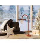 Designer table lamps - Maxlight Enigma Table Lamp Red T0060 - product 3