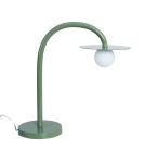 Designer table lamps - Maxlight Enigma Green Table Lamp T0059 - product 1