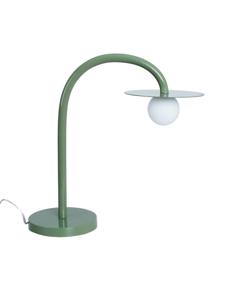 Designer table lamps - Maxlight Enigma Green Table Lamp T0059 - product kolory-swiatla.pl 1