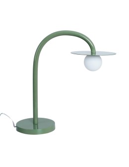 Maxlight Enigma Green Table Lamp T0059