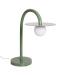 Designer table lamps - Maxlight Enigma Green Table Lamp T0059 - product 2