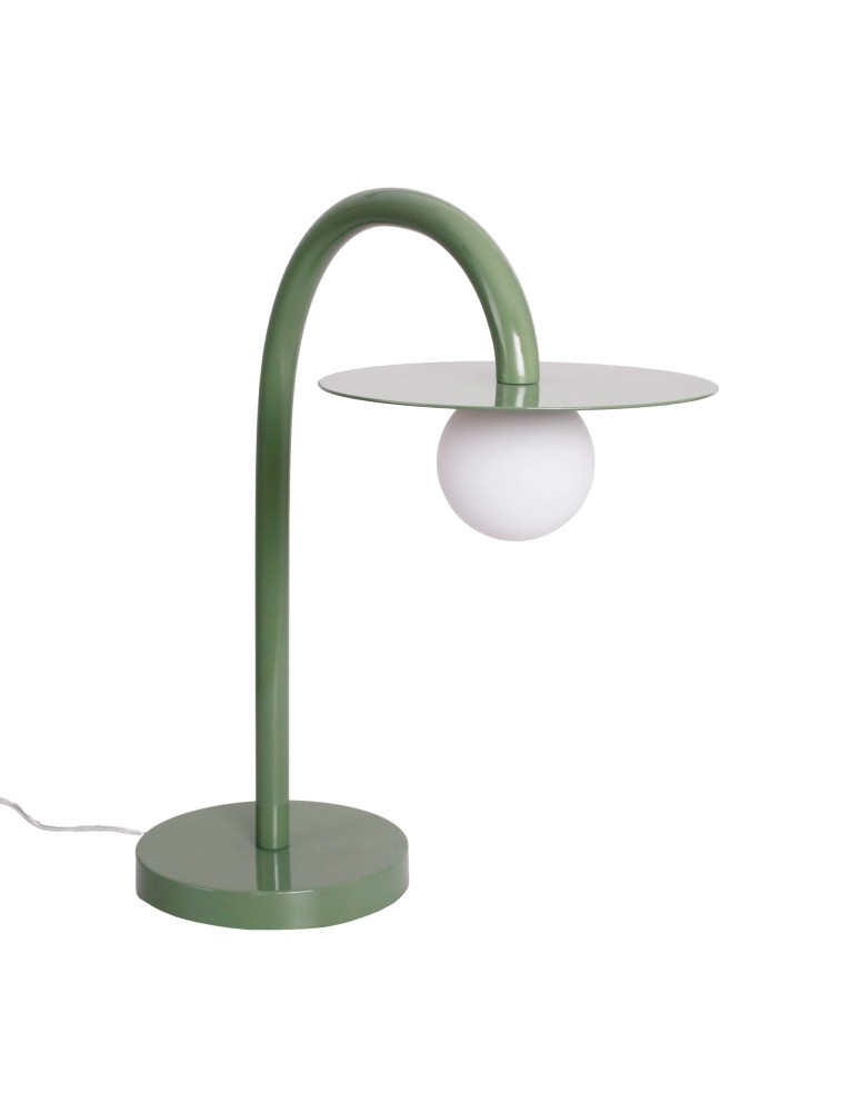 Designer table lamps - Maxlight Enigma Green Table Lamp T0059 - product kolory-swiatla.pl 2