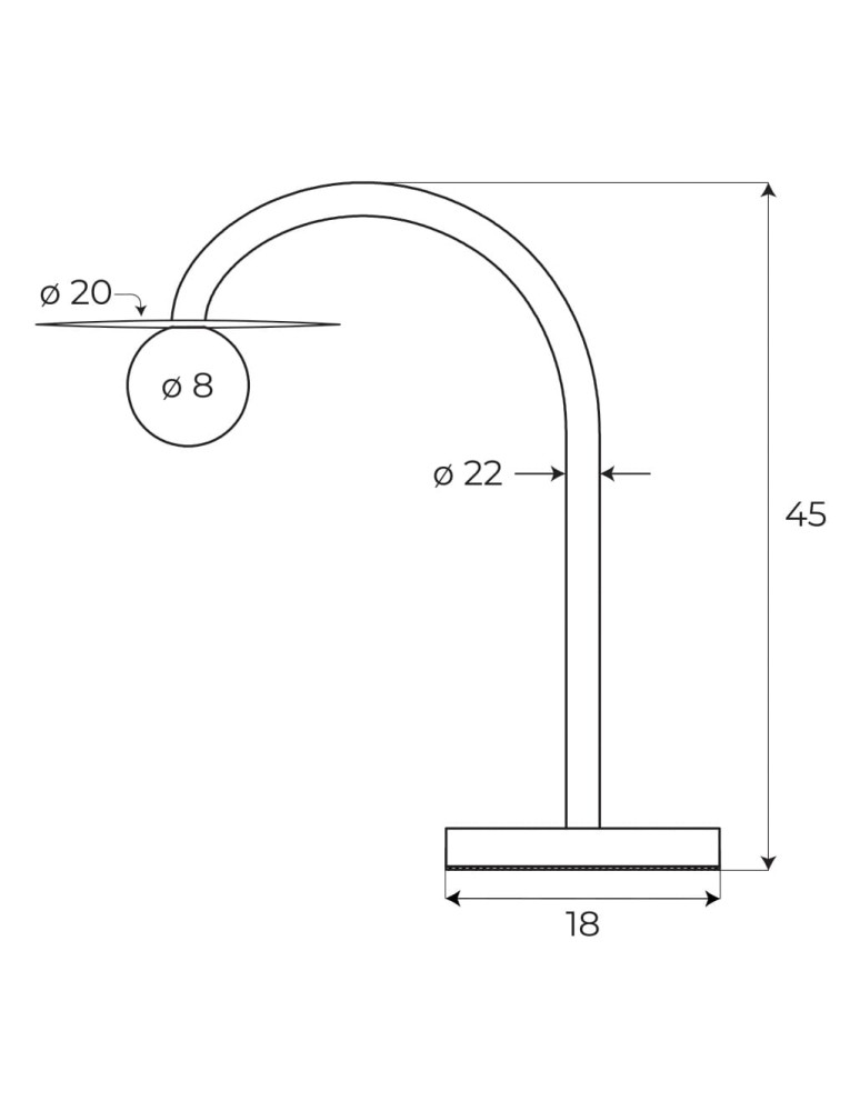 Designer table lamps - Maxlight Enigma Green Table Lamp T0059 - product kolory-swiatla.pl 3