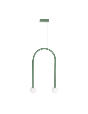 Maxlight Enigma Green Pendant Lamp P0522