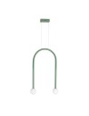 Maxlight Enigma Green Pendant Lamp P0522