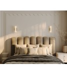 Bathroom wall lamps - Maxlight Wall lamp Fayette 31cm 6W IP44 3000K Black W0363 - product 3