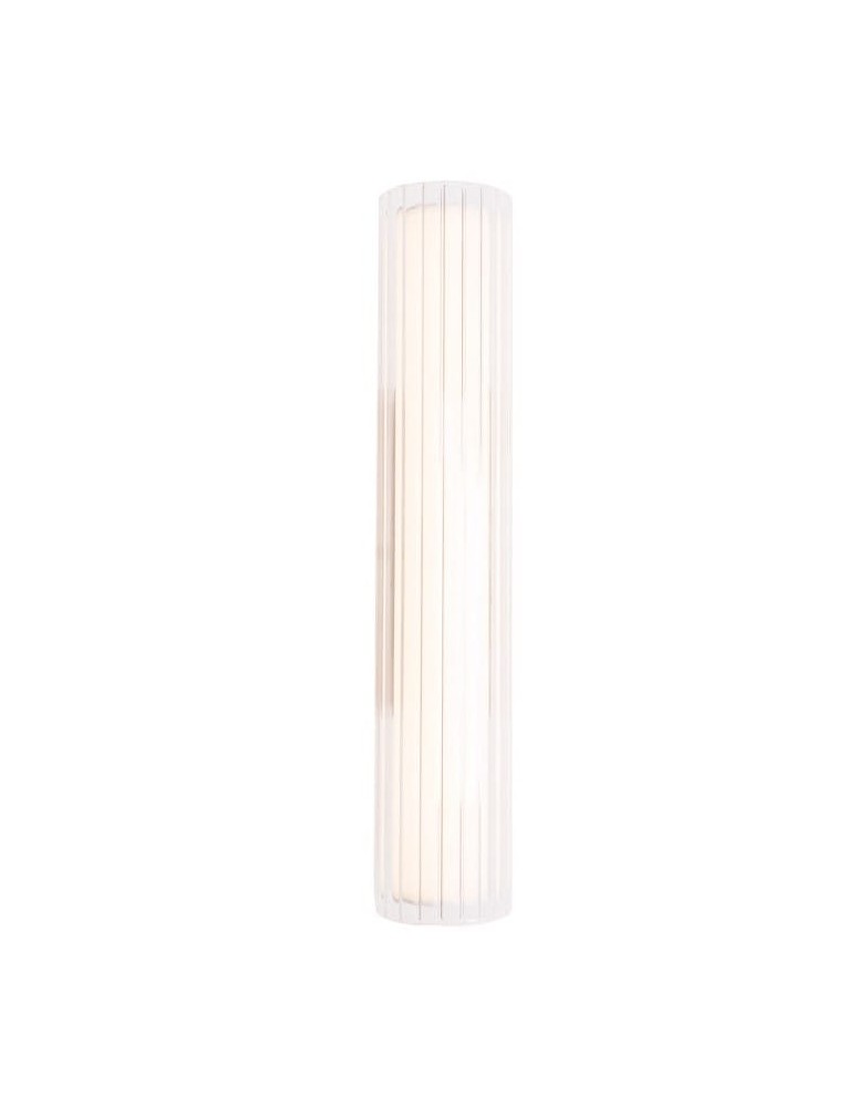 Bathroom wall lamps - Maxlight Wall lamp Fayette 31cm 6W IP44 3000K Gold W0364. - product kolory-swiatla.pl 2