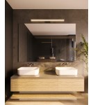 Bathroom wall lamps - Maxlight Fayette 91cm 18W IP44 3000K Wall lamp Black W0367 - product 3