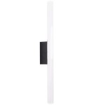 Bathroom wall lamps - Maxlight Fayette 91cm 18W IP44 3000K Wall lamp Black W0367 - product 1