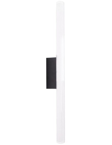 Maxlight Fayette 91cm 18W IP44 3000K Wall lamp Black W0367