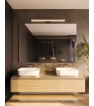 Bathroom wall lamps - Maxlight Wall lamp Fayette 91cm 18W IP44 3000K Gold W0368. - product 4