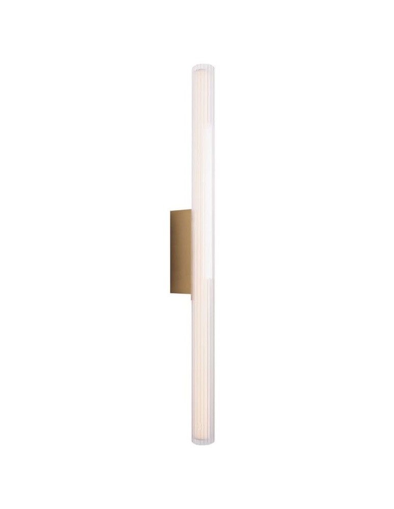 Bathroom wall lamps - Maxlight Wall lamp Fayette 91cm 18W IP44 3000K Gold W0368. - product kolory-swiatla.pl 1