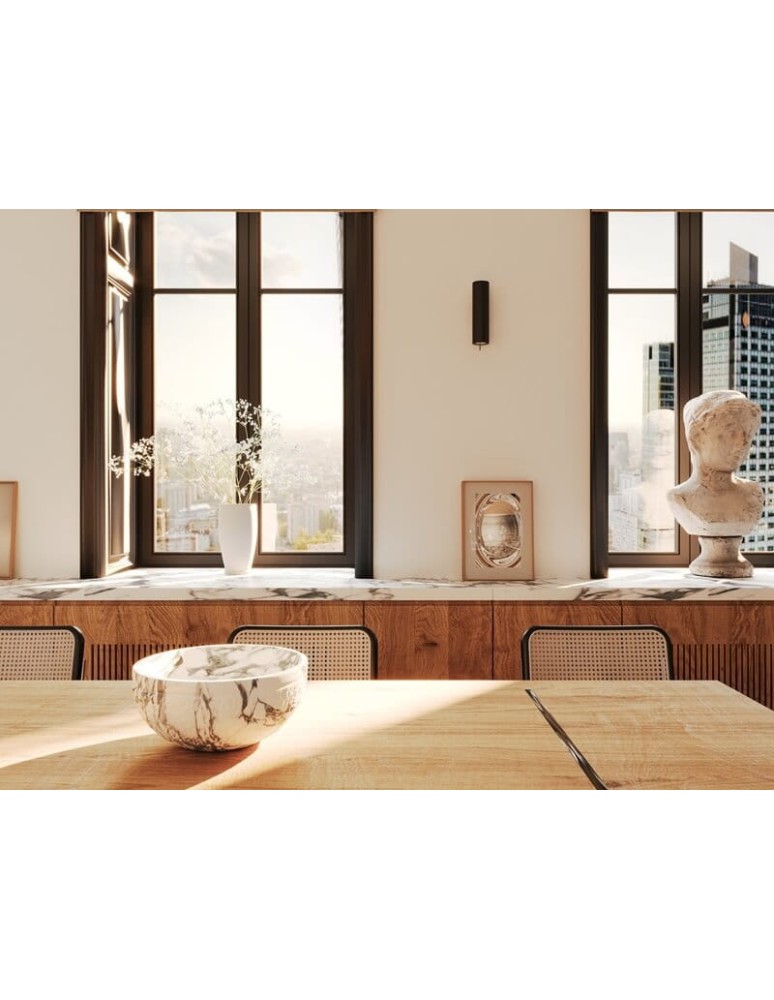 Adjustable wall lamps - Maxlight Wall lamp Laxer Black W0330 - product kolory-swiatla.pl 3